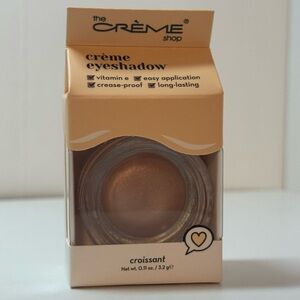 The Crème Shop Crème Eyeshadow - Croissant